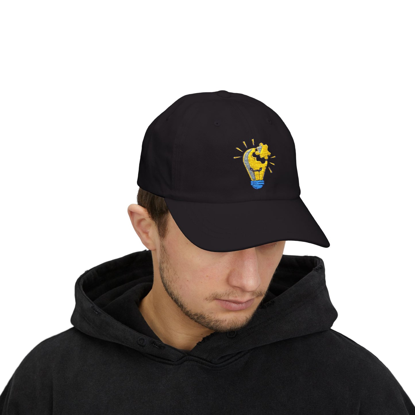 Custom Classic Cap - Embroidered