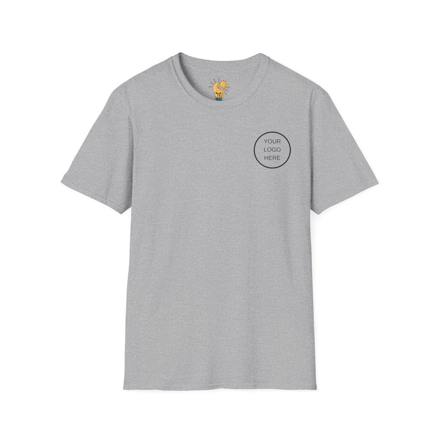 Custom Logo Unisex Softstyle T-Shirt