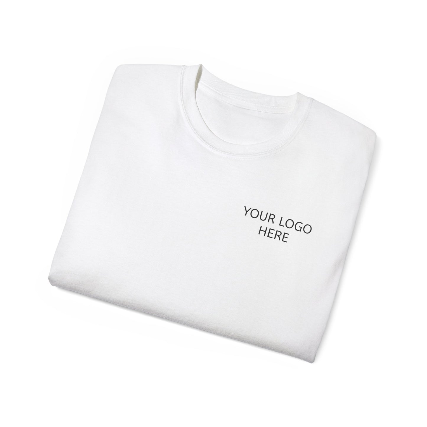 Custom Logo Unisex Ultra Cotton Tee - Perfect for Events, Promotions, and Everyday Wear