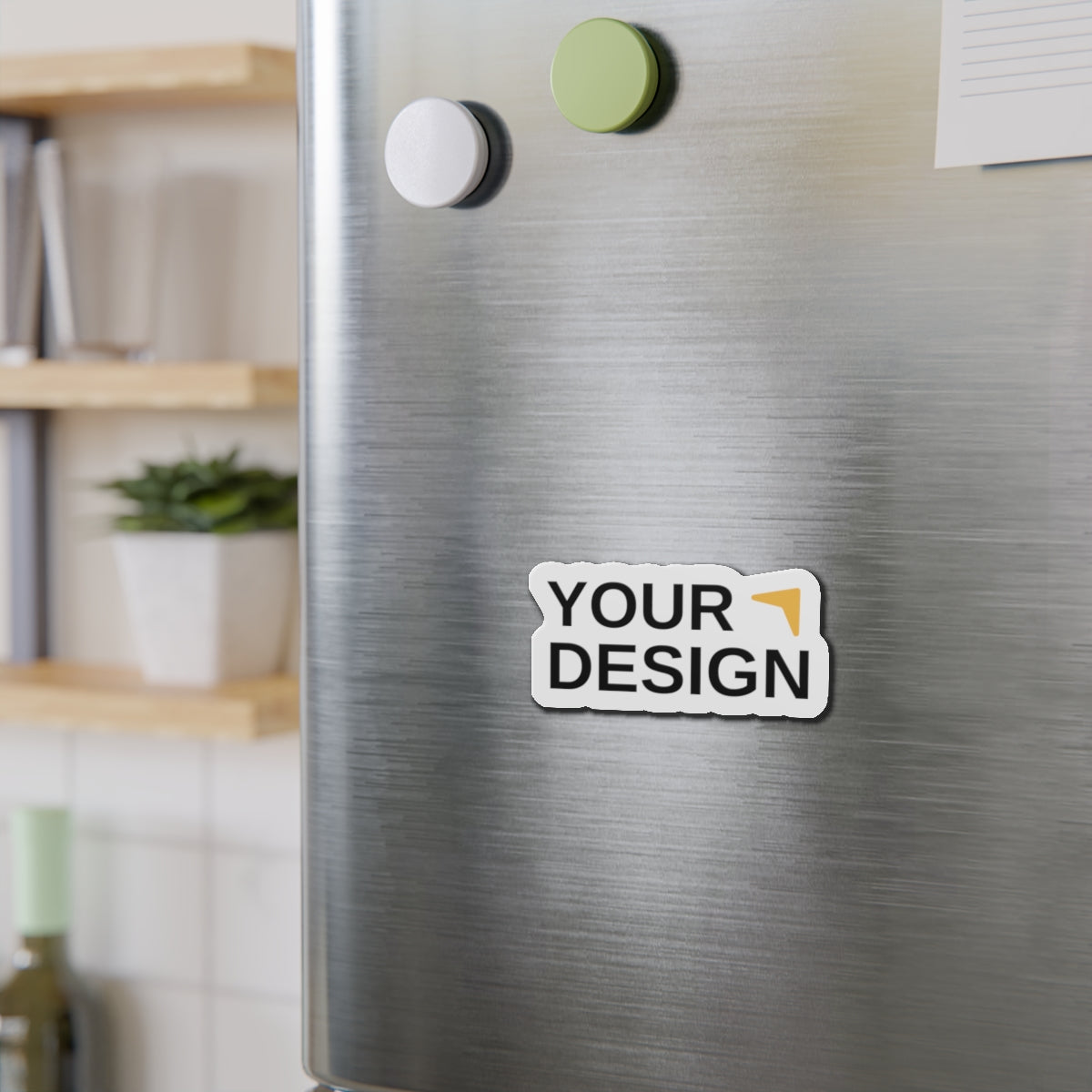 Customizable Die-Cut Magnets - Personalize Your Space