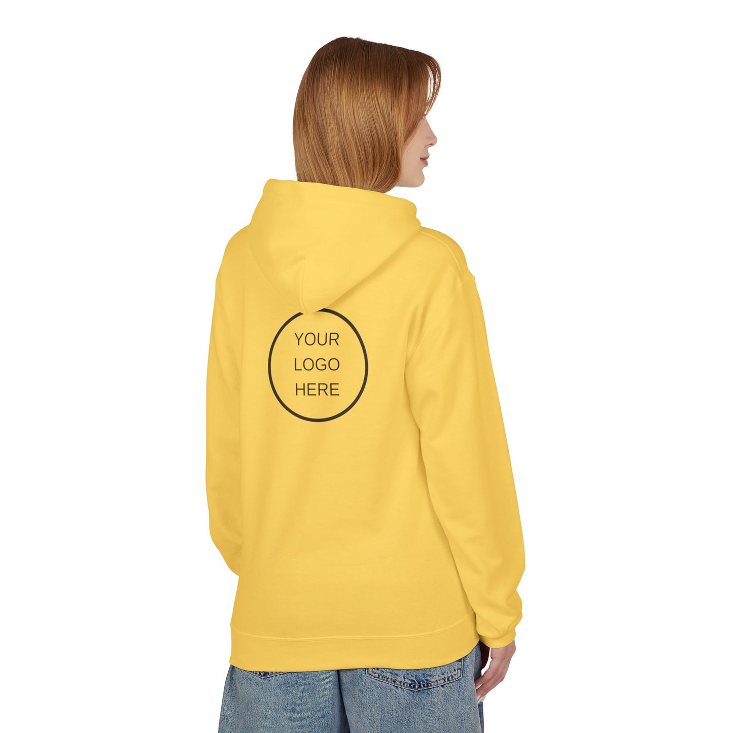 Custom Unisex Softstyle Fleece Hoodie