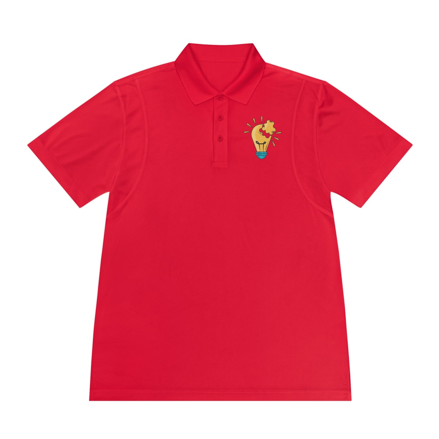 Men's Sport Polo Shirt with Custom Logo