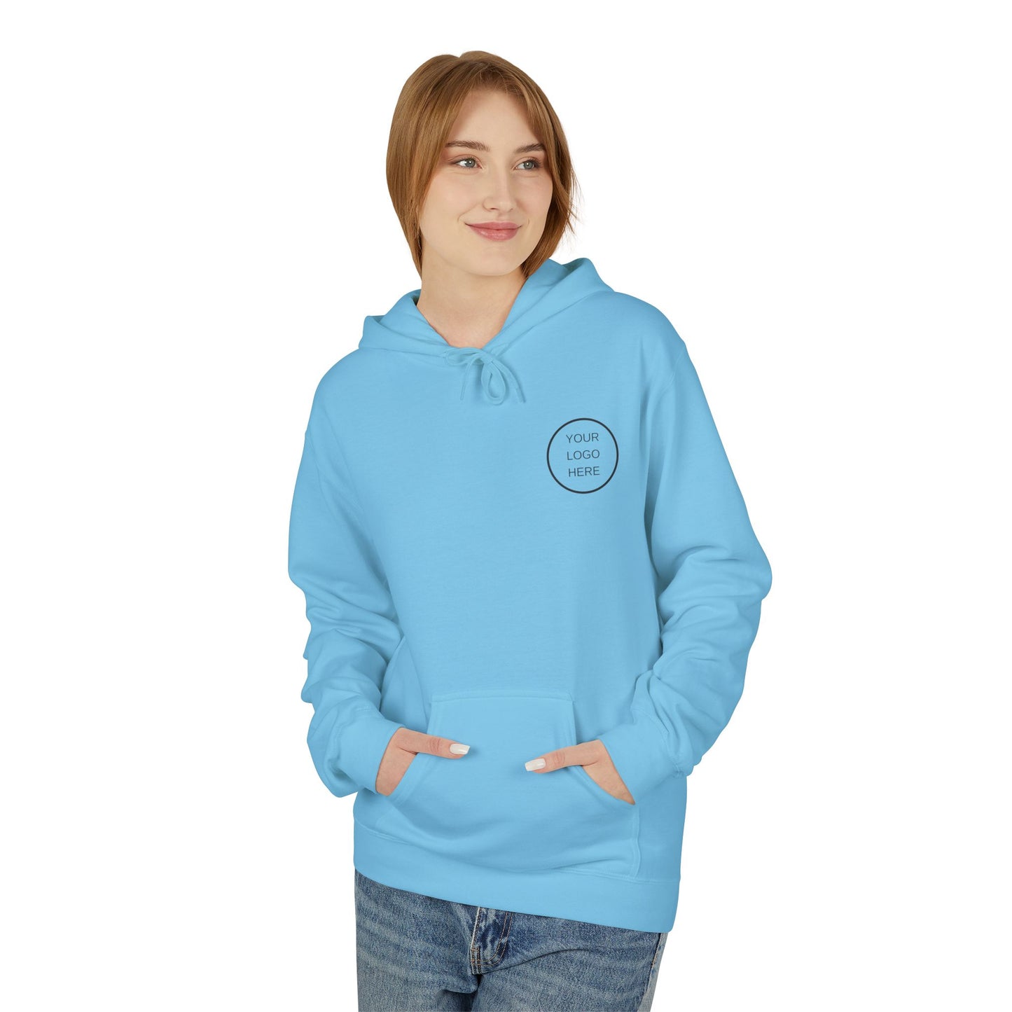 Custom Unisex Softstyle Fleece Hoodie