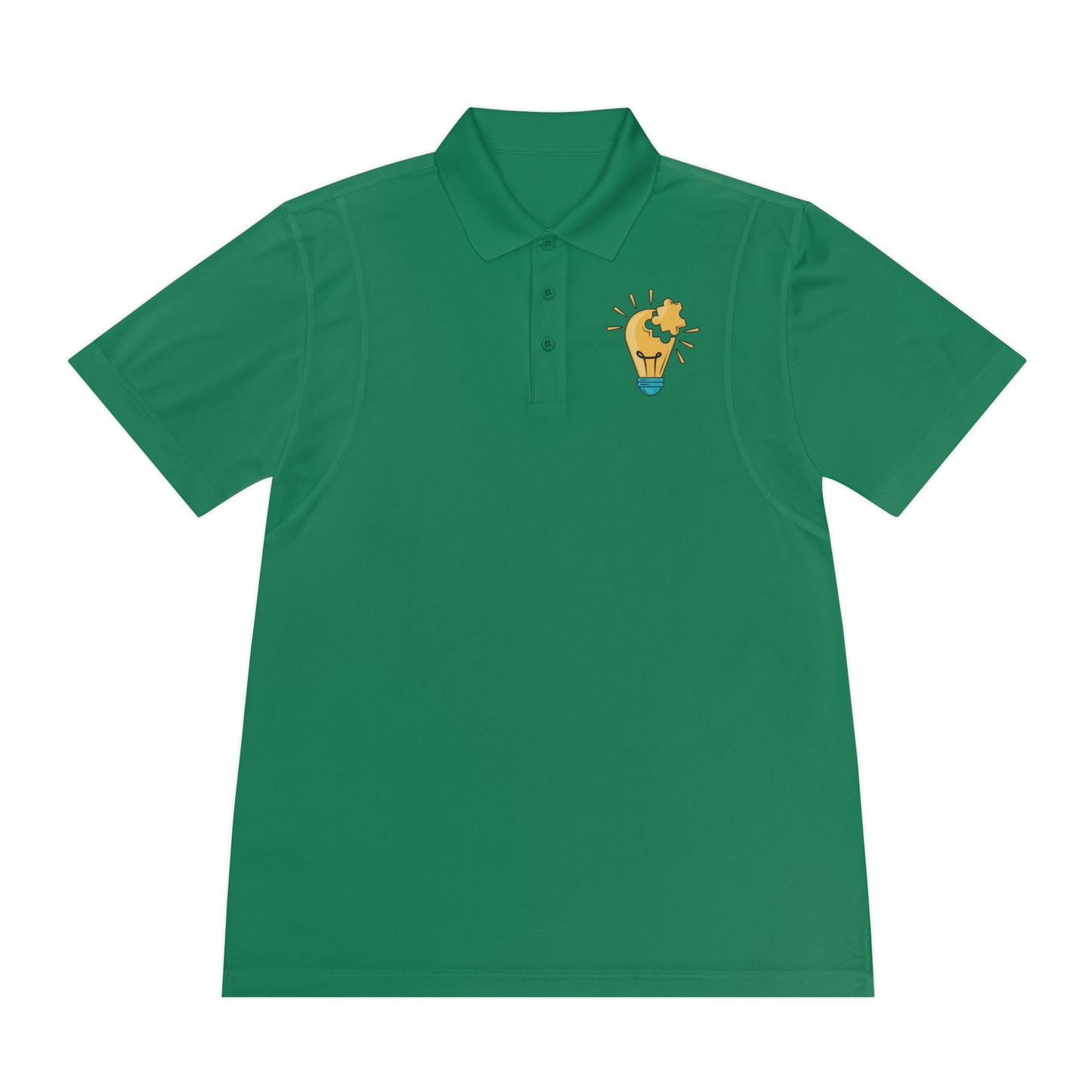 Men's Sport Polo Shirt with Custom Logo