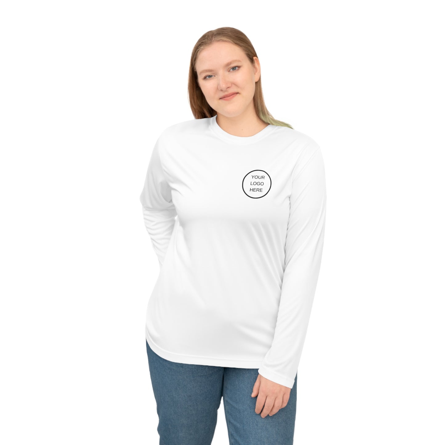 Custom Unisex Performance Long Sleeve Shirt - Ideal for Sports & Outdoor Activities