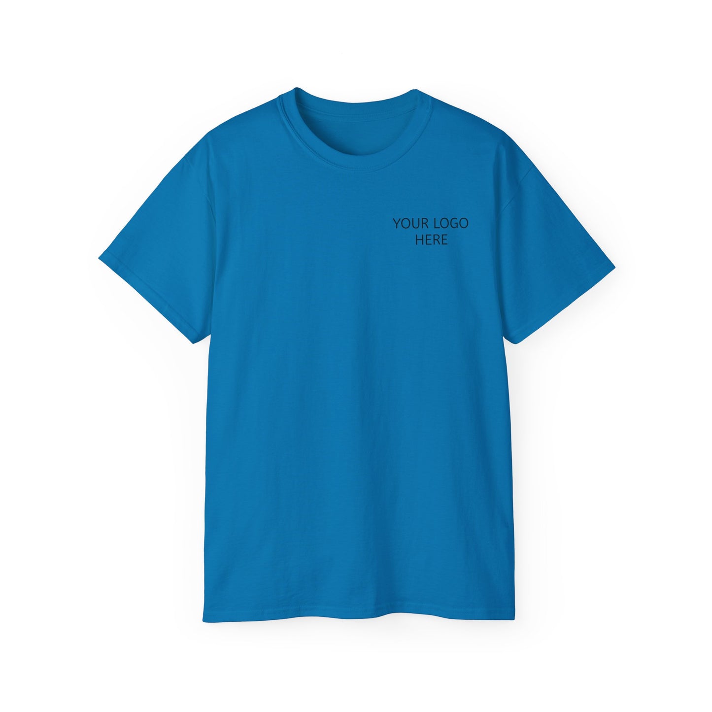 Custom Logo Unisex Ultra Cotton Tee - Perfect for Events, Promotions, and Everyday Wear