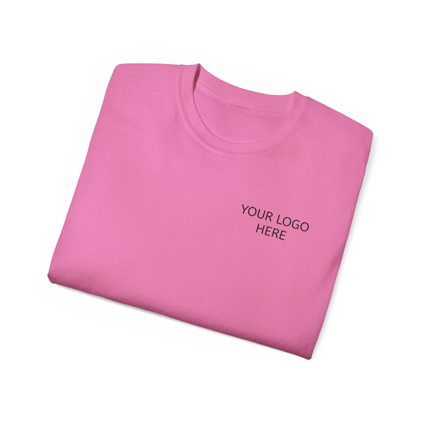 Custom Logo Unisex Ultra Cotton Tee - Perfect for Events, Promotions, and Everyday Wear