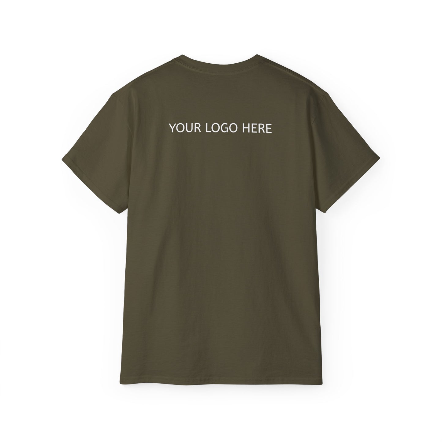 Custom Logo Unisex Ultra Cotton Tee - Perfect for Events, Promotions, and Everyday Wear