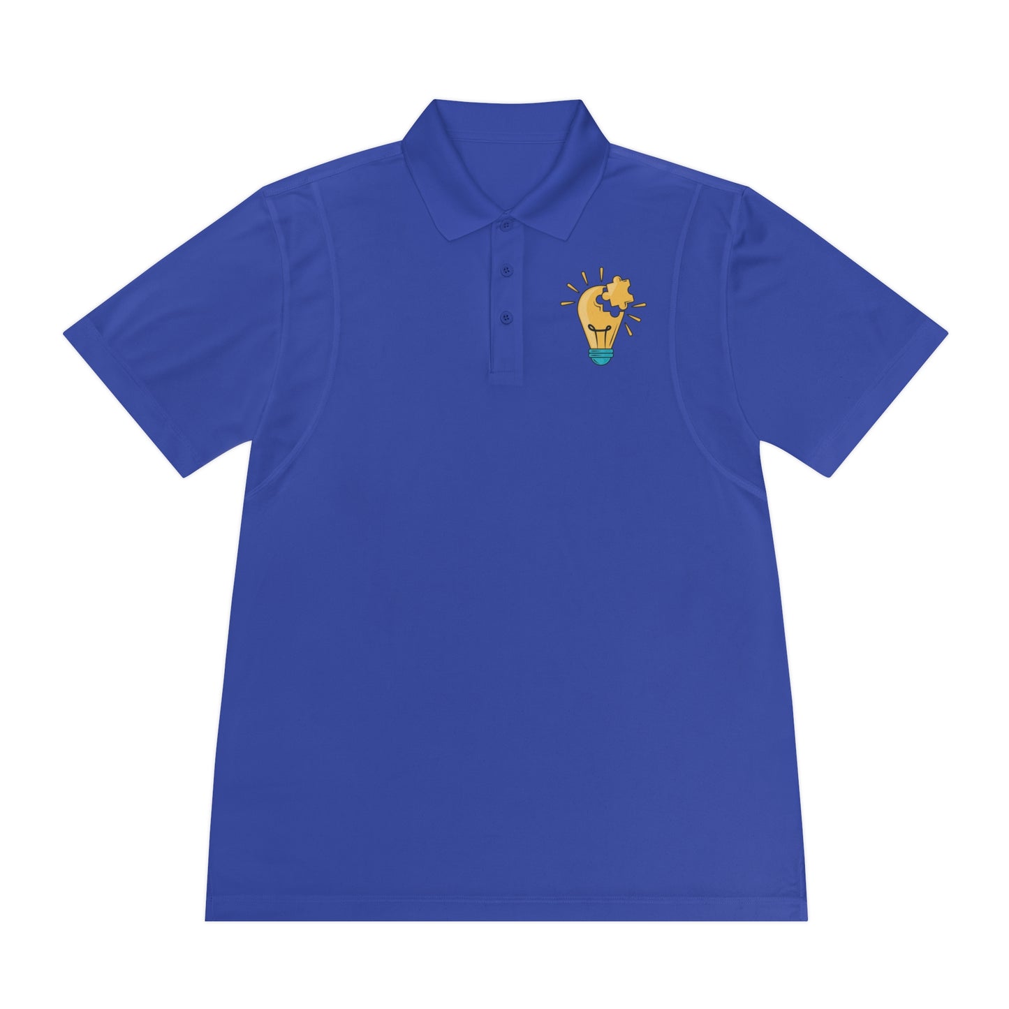 Men's Sport Polo Shirt with Custom Logo