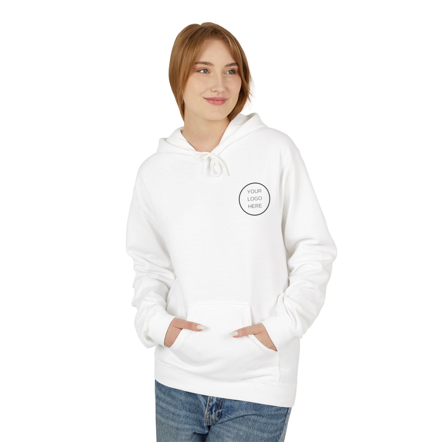 Custom Unisex Softstyle Fleece Hoodie