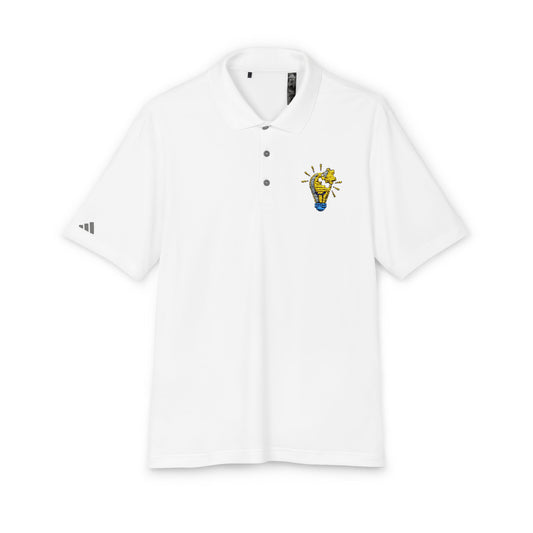 Stylish Unisex Performance Polo with Unique Art Design