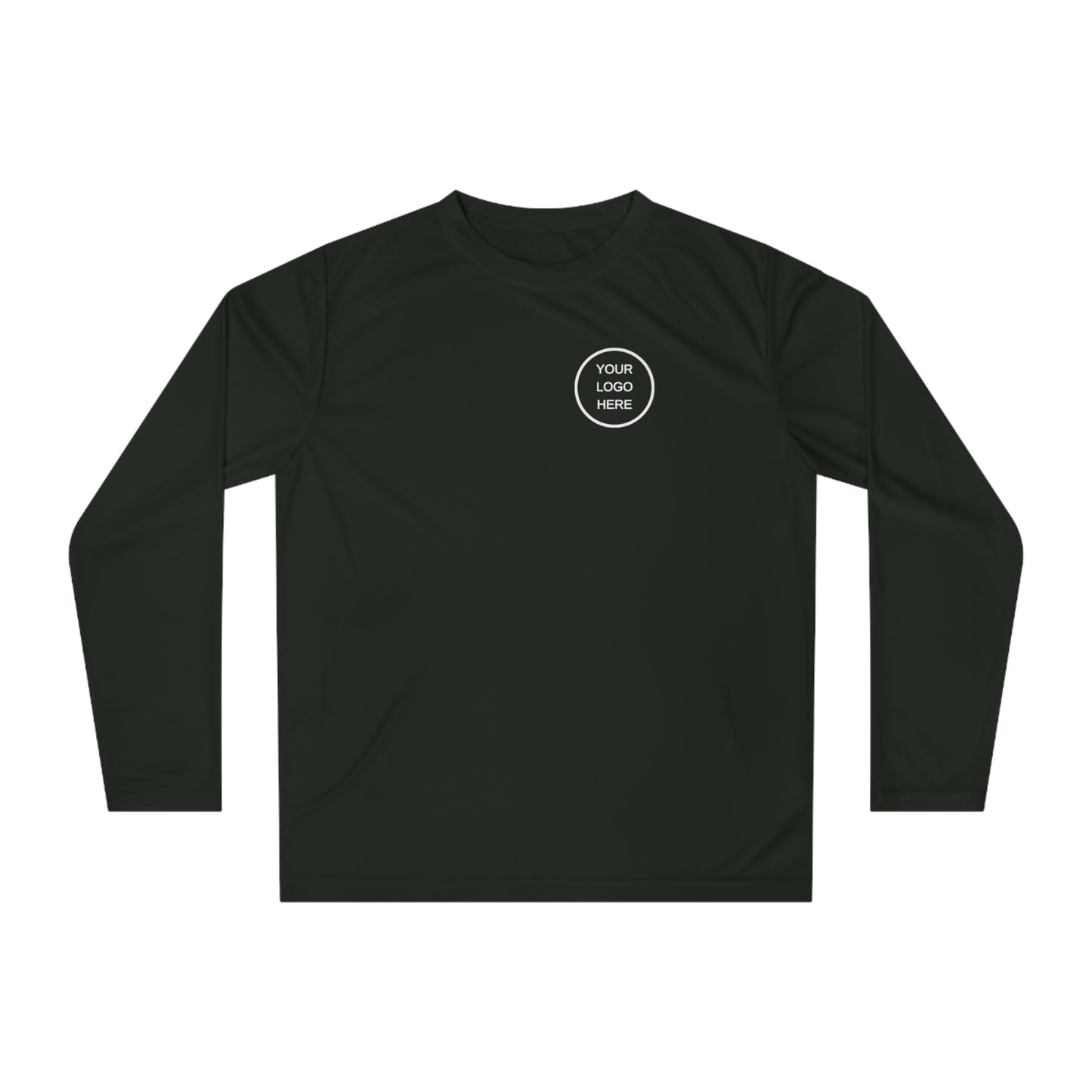 Custom Unisex Performance Long Sleeve Shirt - Ideal for Sports & Outdoor Activities