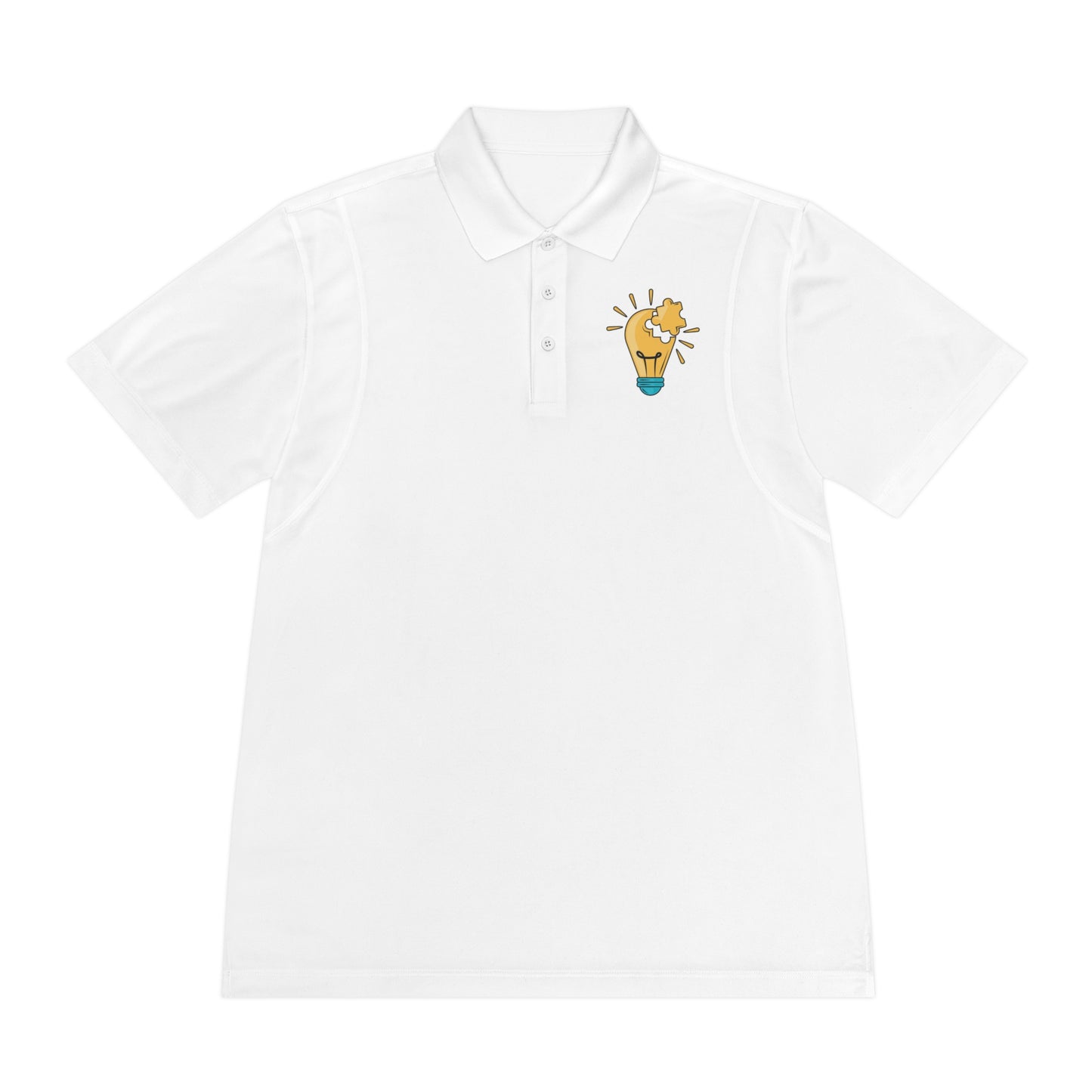 Men's Sport Polo Shirt with Custom Logo