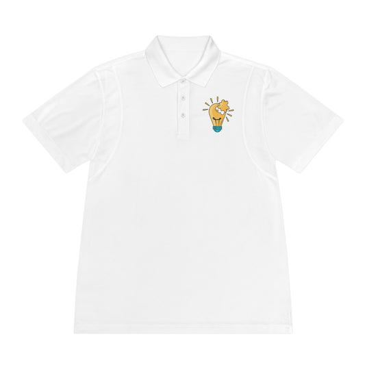 Men's Sport Polo Shirt with Custom Logo