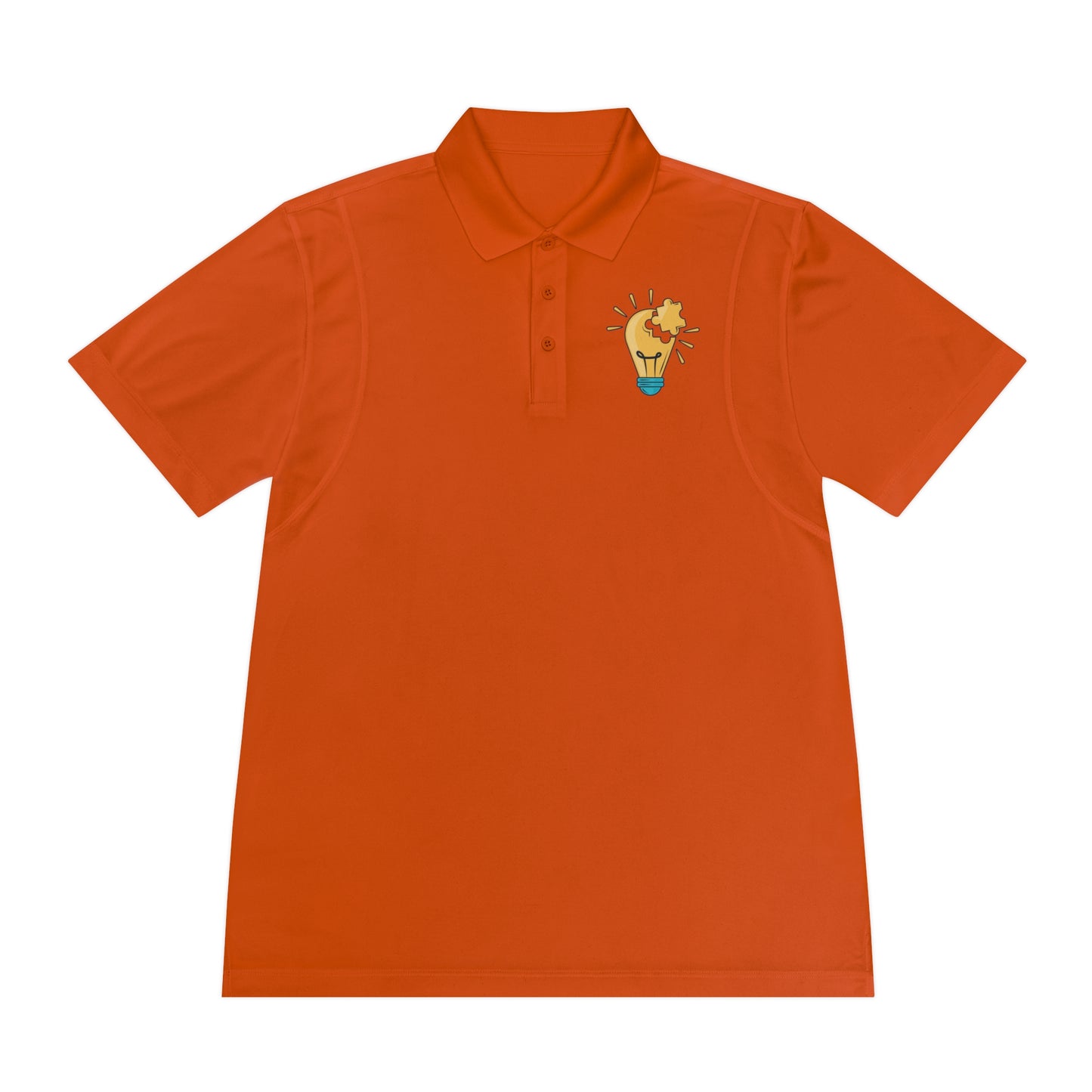 Men's Sport Polo Shirt with Custom Logo