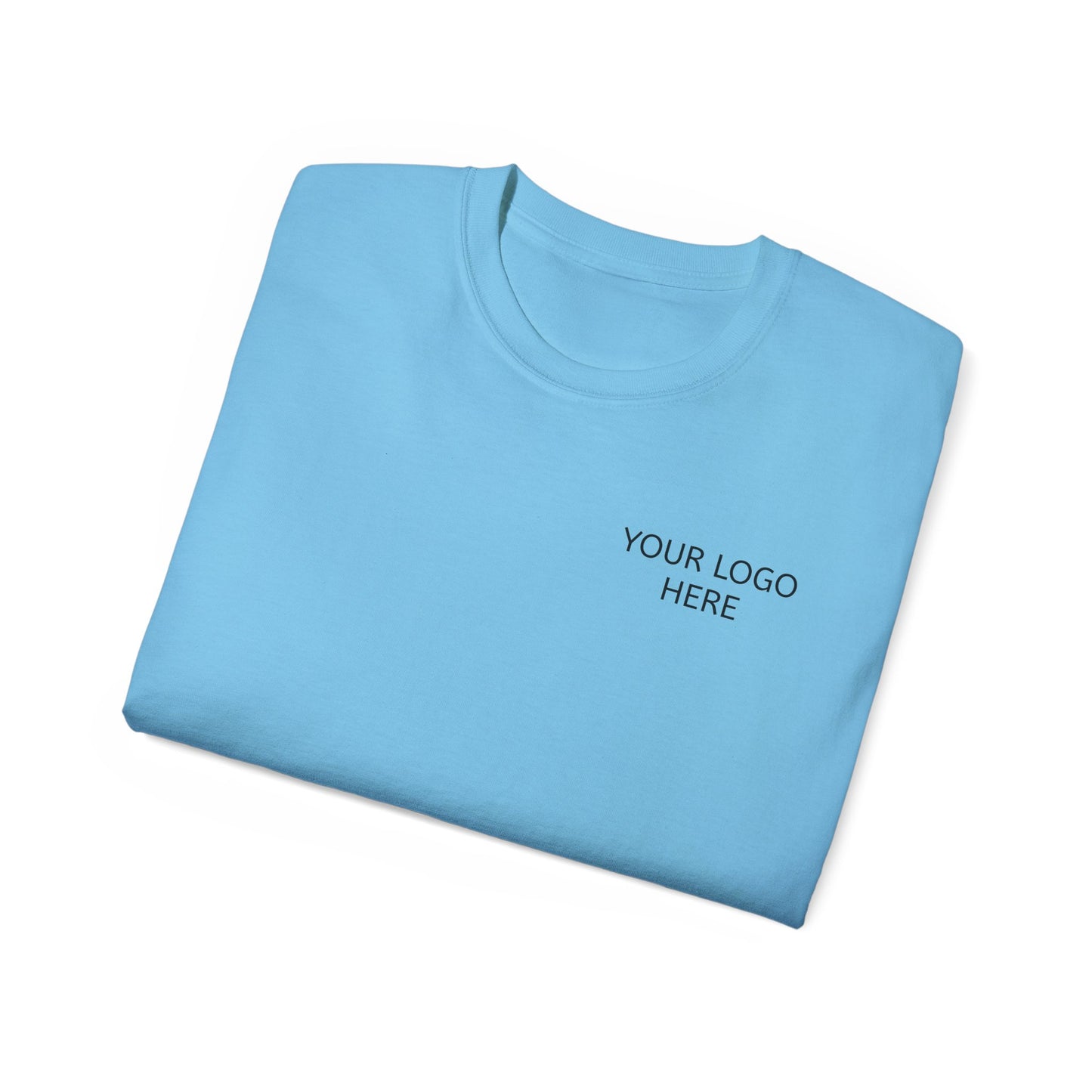 Custom Logo Unisex Ultra Cotton Tee - Perfect for Events, Promotions, and Everyday Wear