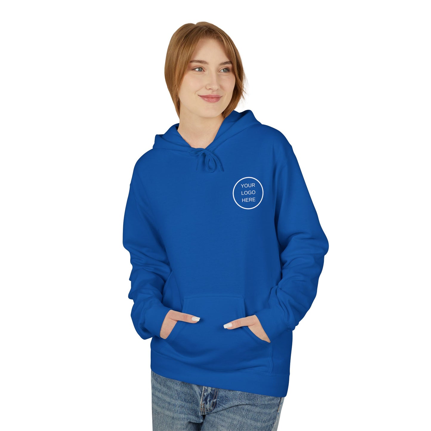 Custom Unisex Softstyle Fleece Hoodie