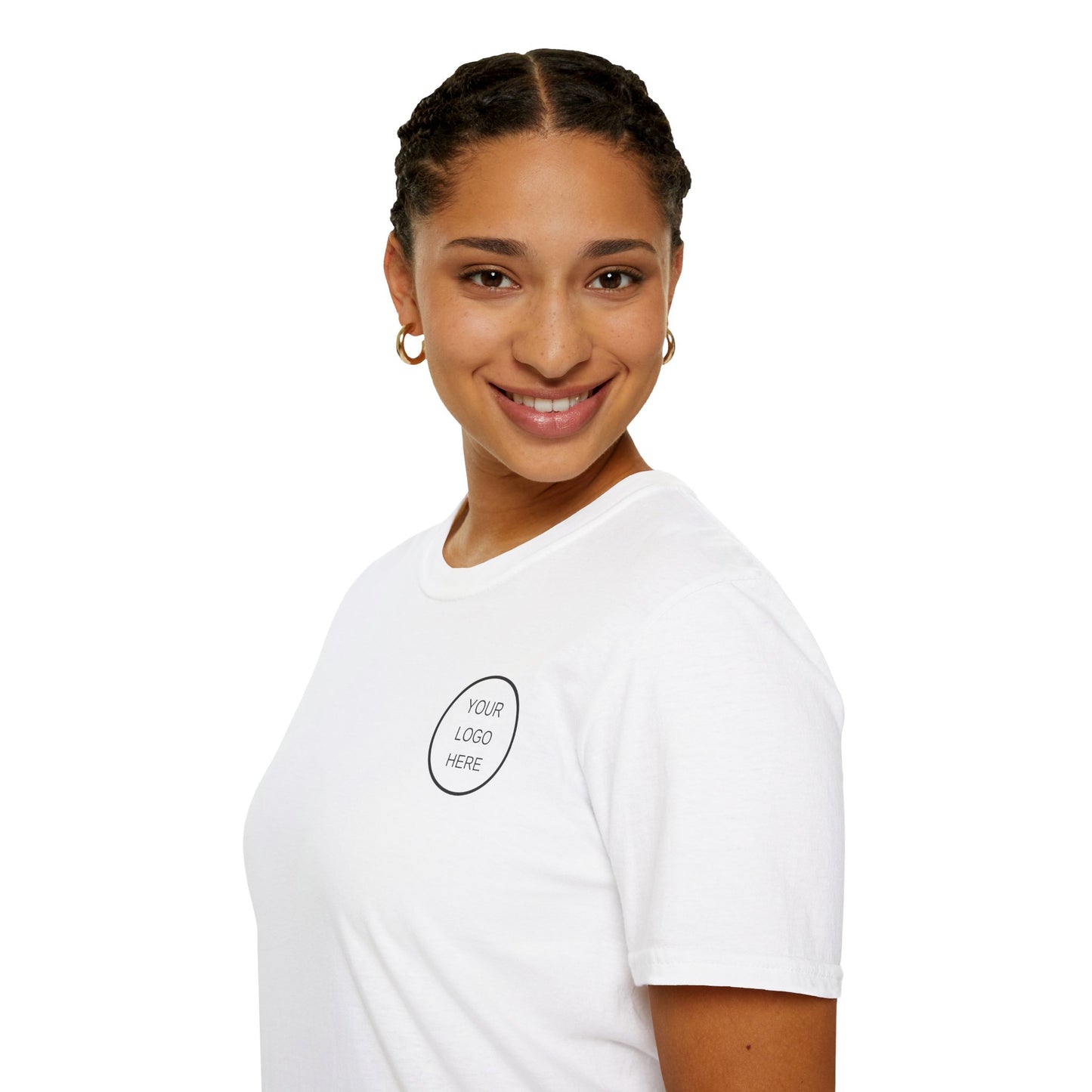 Custom Logo Unisex Softstyle T-Shirt