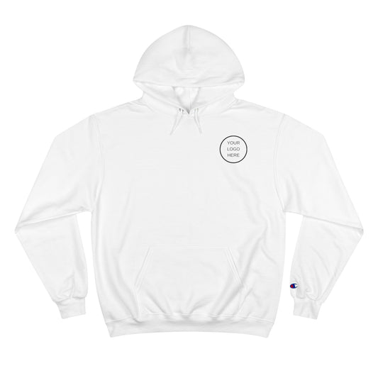 Customizable Champion Hoodie - Personalized Logo Sweater for Comfort & Style