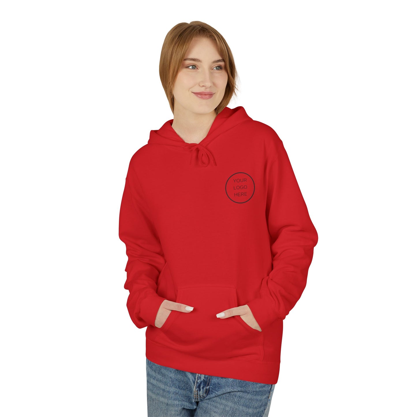 Custom Unisex Softstyle Fleece Hoodie