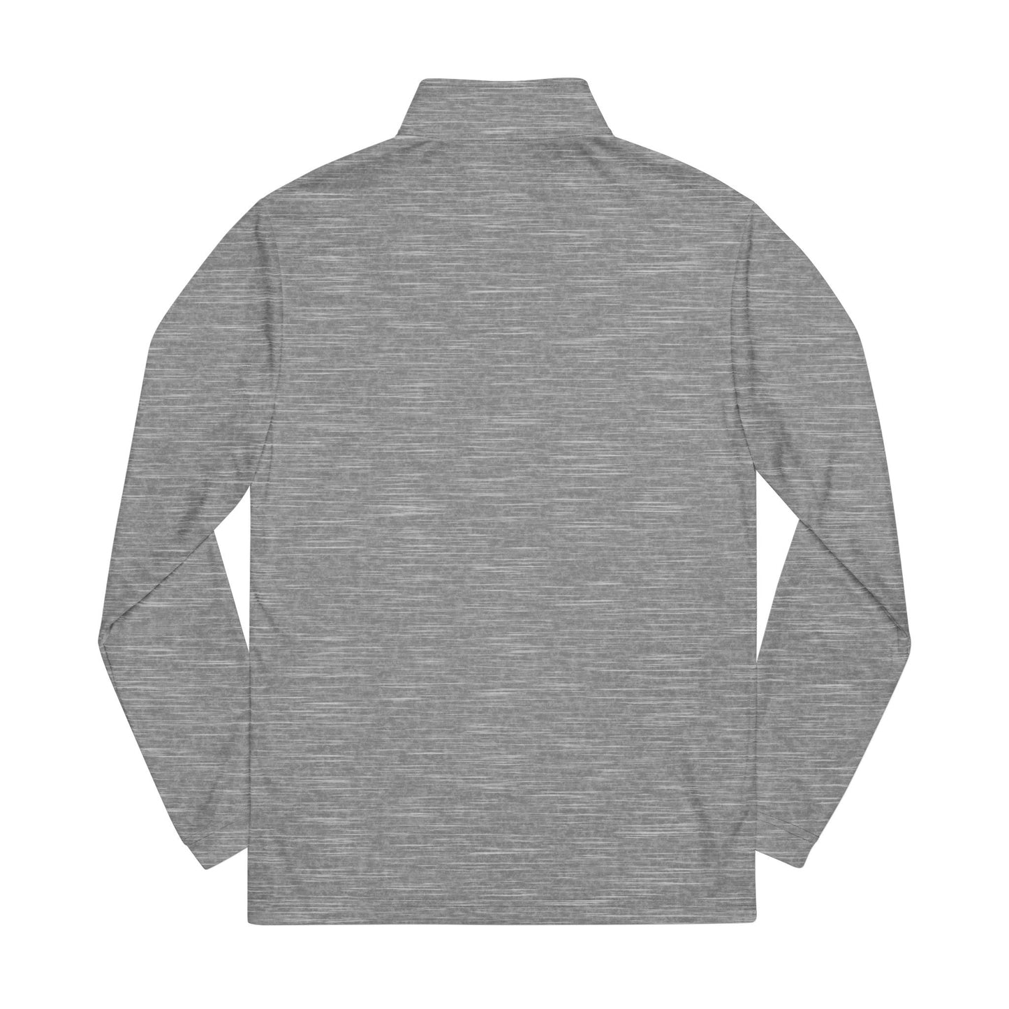 adidas® Embroidered Quarter-Zip Pullover - Lightweight Athletic Style for Active Living