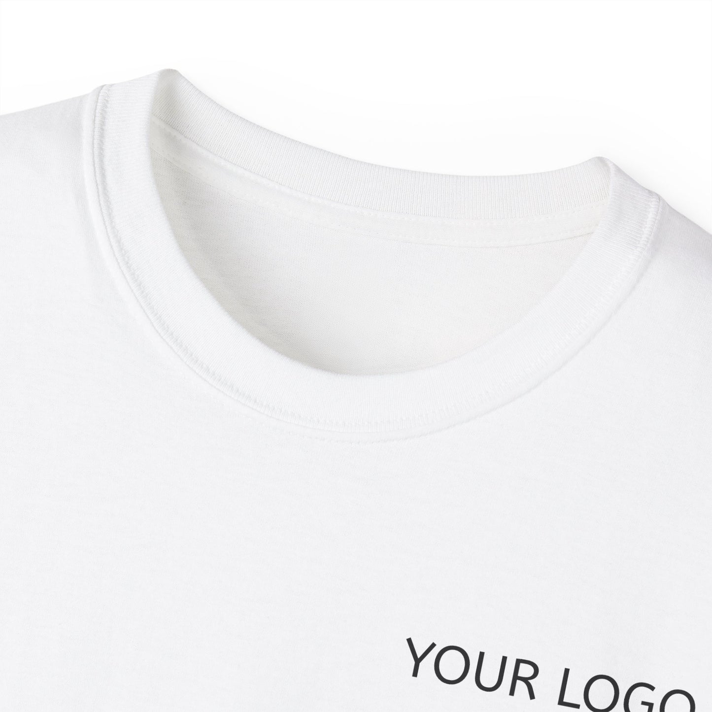 Custom Logo Unisex Ultra Cotton Tee - Perfect for Events, Promotions, and Everyday Wear