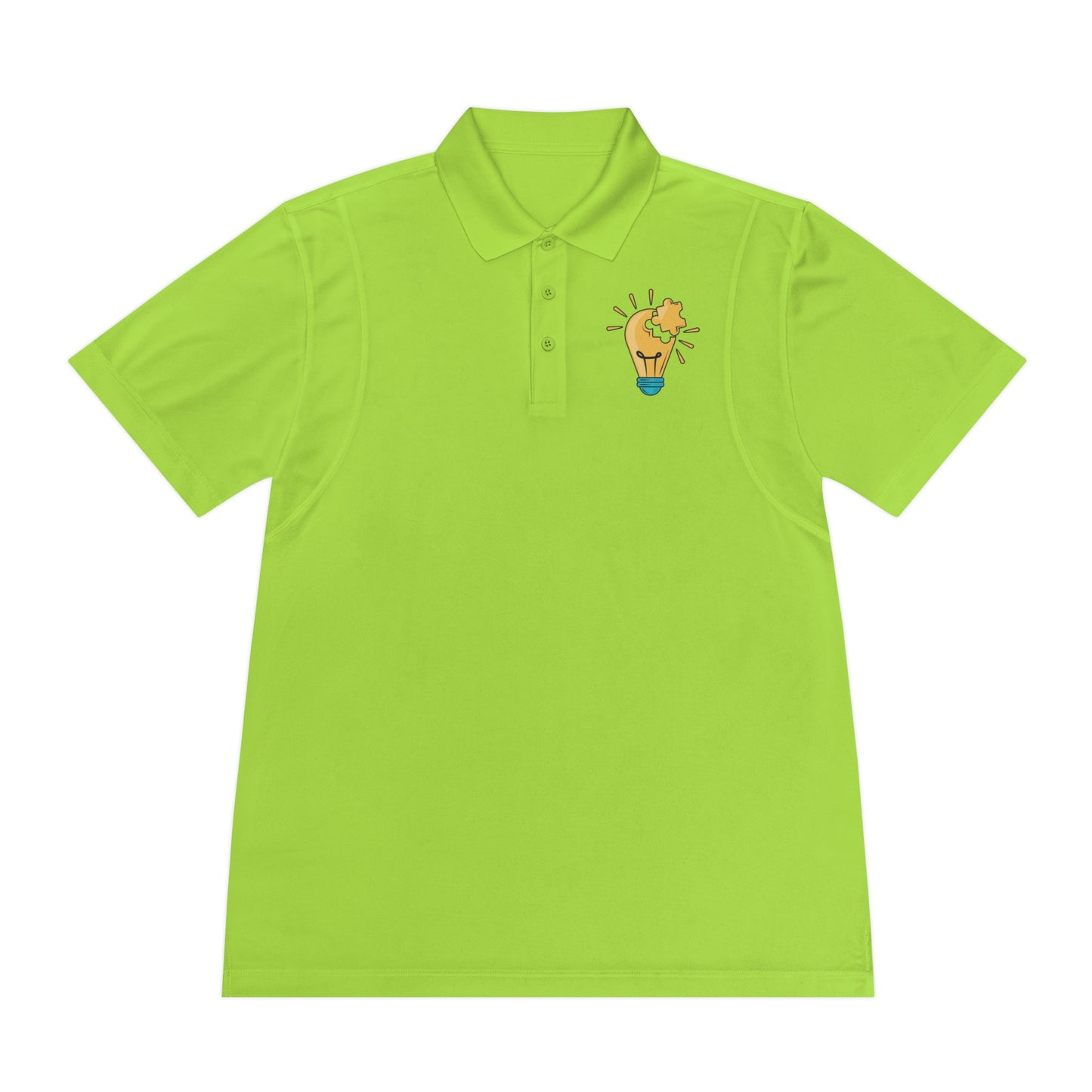 Men's Sport Polo Shirt with Custom Logo